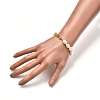 Natural Baroque Pearl Keshi Pearl Bracelets & Necklaces Sets SJEW-JS01105-7
