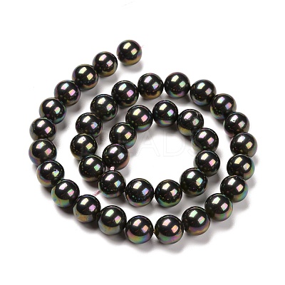 Shell Pearl Bead Strands BSHE-L025-05-16mm-1