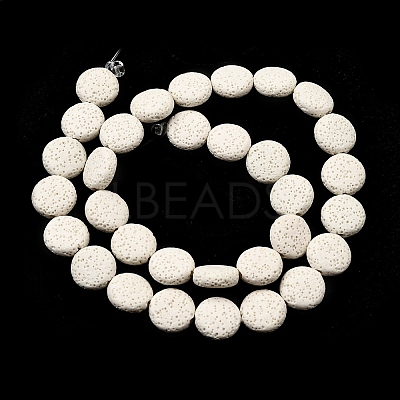 Natural Lava Rock Beads Strands G-I034-A01-01B-1