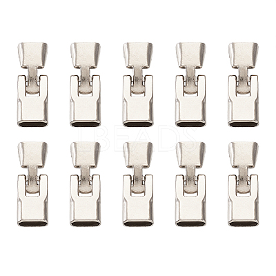 Alloy Snap Lock Clasps LS-PALLOY-TAC0009-24P-1