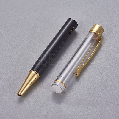 Creative Empty Tube Ballpoint Pens AJEW-L076-A47-1