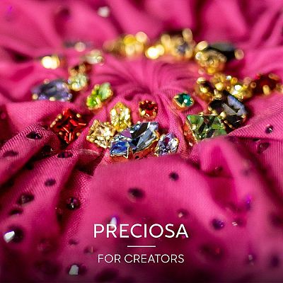 Preciosa&reg MAXIMA Crystal Fancy Stones X-PRC-FG15-20020-1