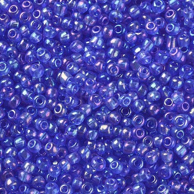Round Glass Seed Beads SEED-A007-3mm-166-1