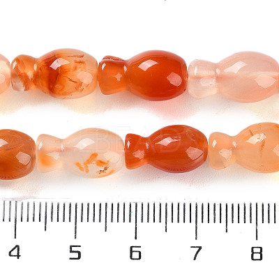 Natural Agate Beads Strands G-H024-E01-01-1