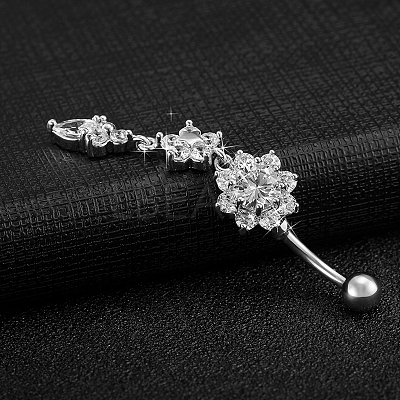 Brass Piercing Jewelry AJEW-EE0006-86P-1