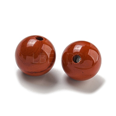 Natural Red Jasper Beads G-G147-01P-1