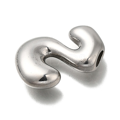 304 Stainless Steel Pendants STAS-S166-02P-19-1