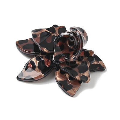 Opaque Acrylic Pendants OACR-I018-03-1