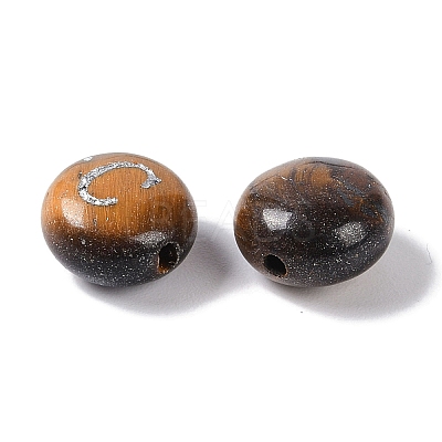 Natural Tiger Eye Beads G-L524-20C-02-1