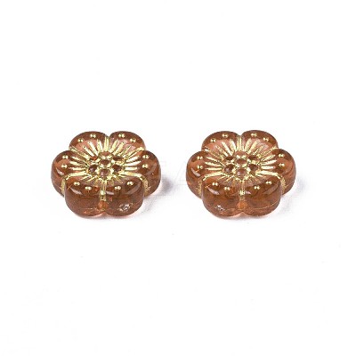 Plating Acrylic Beads LS-PACR-N008-013H-1