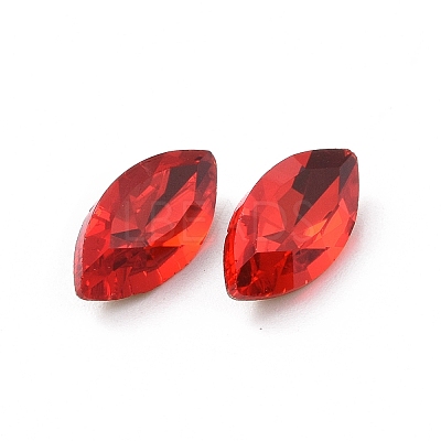 Glass Rhinestone Cabochons GGLA-P002-03A-05-1