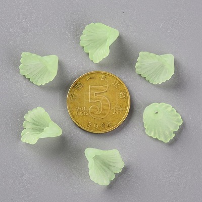 Frosted Acrylic Bead Caps LS-MACR-S371-10A-728-1