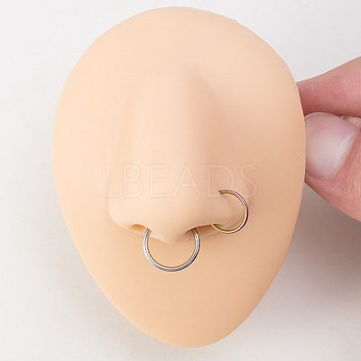 316L Surgical Stainless Steel Cartilage Earrings WGCE3BC-02-1