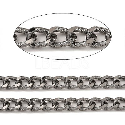 Aluminium Curb Chains CHA-C002-14B-1