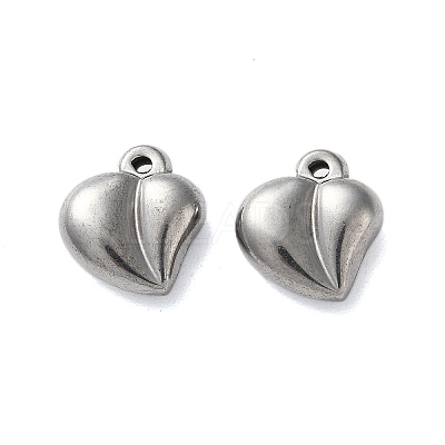 Non-Tarnish 304 Stainless Steel Pendants STAS-G338-05P-1