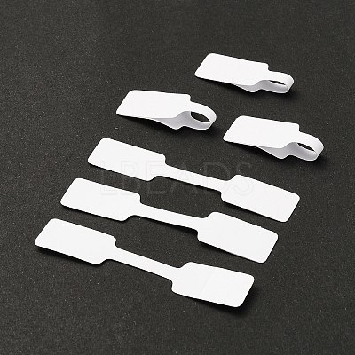 Rectangle Jewelry Display Sticker Self-adhesive Paper X-TOOL-WH0039-03-1