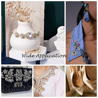 Sew on Rhinestone KK-S326-07-1