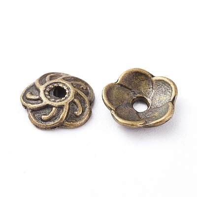 Alloy Bead Caps LS-EA9031Y-AB-1