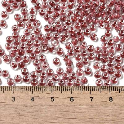 Transparent Glass Round Seed Beads X1-SEED-B001-05A-21-1