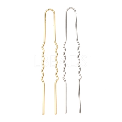Brass Hair Fork Findings KK-H298-01A-1