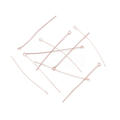 Brass Eye Pin KK-WH0058-01B-RG-1