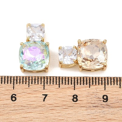 Brass Glass Pendants GL-CBABDD8-13G-1