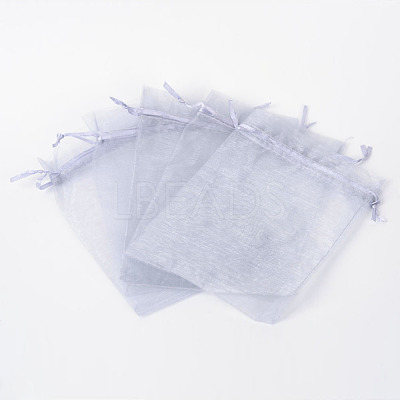 Organza Gift Bags with Drawstring OP-R016-13x18cm-05-1