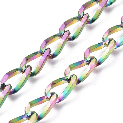 Ion Plating(IP) 304 Stainless Steel Twisted Chains CHS-P010-02MC-1