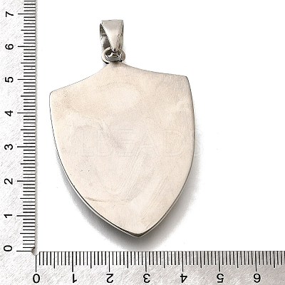 316L Stainless Steel Pendants STAS-S160-03AS-1