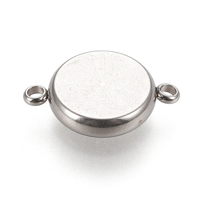 Tarnish Resistant 304 Stainless Steel Links Connectors Settings LS-X-STAS-K202-02D-P-1