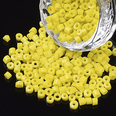 6/0 Glass Bugle Beads SEED-S032-02B-01-1