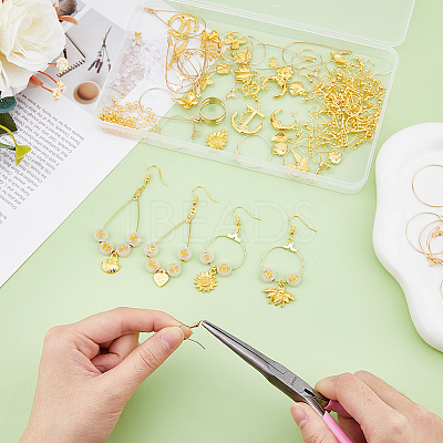 DIY Earring Making Kit DIY-FH0006-42-1