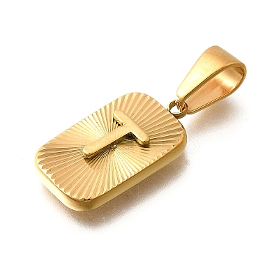304 Stainless Steel Pendants STAS-S161-01T-G-1
