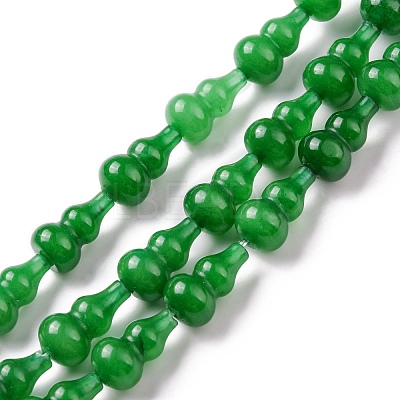 Natural White Jade Beads Strands G-C039-B01-1