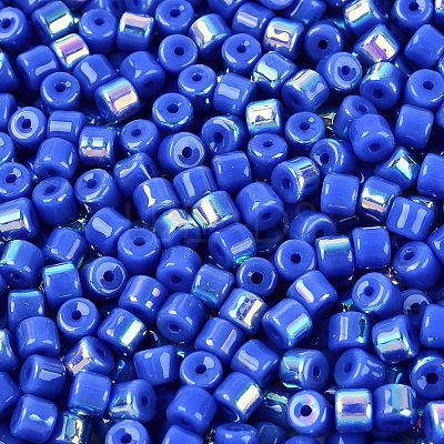 FGB Opaque Colours Glass Seed Beads SEED-Q040-07A-A09-1