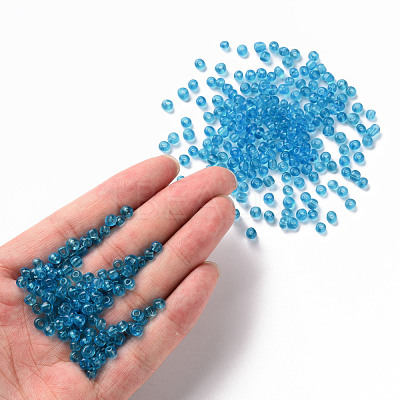Glass Seed Beads SEED-A004-4mm-3-1