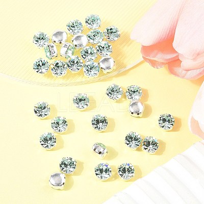 Preciosa&reg MAXIMA Crystal in Sew-On Cup X-PRC-SS39-50000-S-1