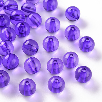 Transparent Acrylic Beads MACR-S370-A12mm-748-1