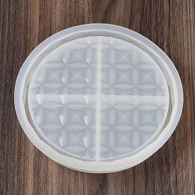 Dinner Plate Silicone Molds LS-DIY-Q037-12B-1