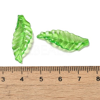 Transparent Acrylic Pendant OACR-E039-69A-1