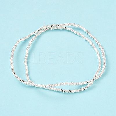 Electroplated Non-magnetic Synthetic Hematite Beads Strands G-G849-05S-1