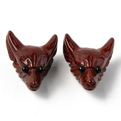 Natural Red Jasper Pendants G-R478-06A-03-1