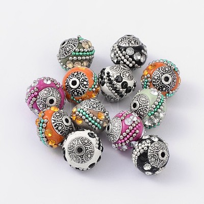 Handmade Indonesia Beads IPDL-R390-M-1