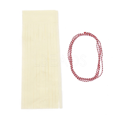 Paper Tassel Banner AJEW-WH0007-01K-1
