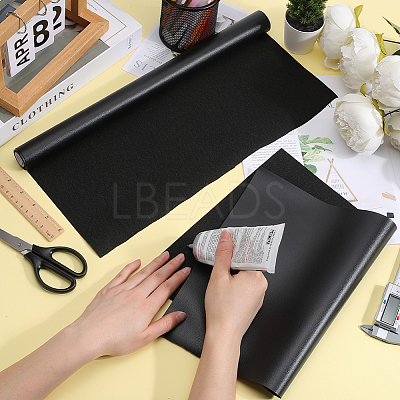 Imitation Leather Book Covers DIY-WH0491-92B-01-1