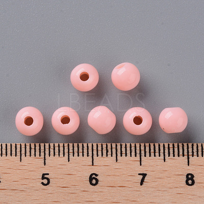 Opaque Acrylic Beads MACR-S370-C6mm-A12-1