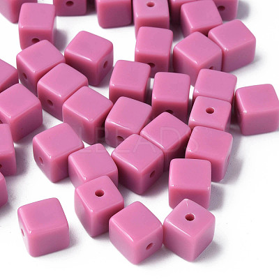 Opaque Acrylic Beads MACR-S373-148-A12-1