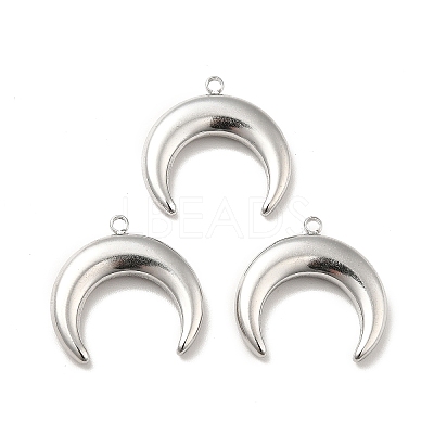 Non-Tarnish 304 Stainless Steel Pendants STAS-I197-018A-P-1