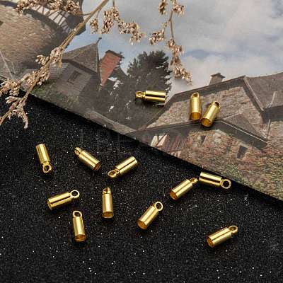 Brass Cord Ends X-EC038-NFG-1