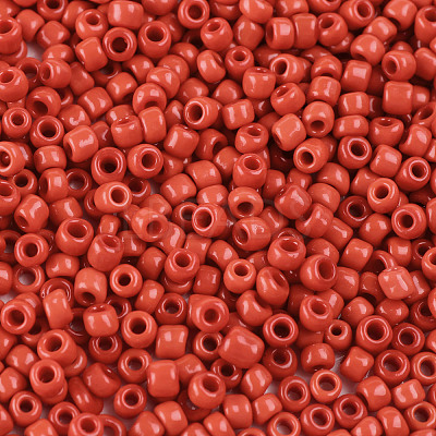6/0 Glass Seed Beads SEED-US0003-4mm-45-1